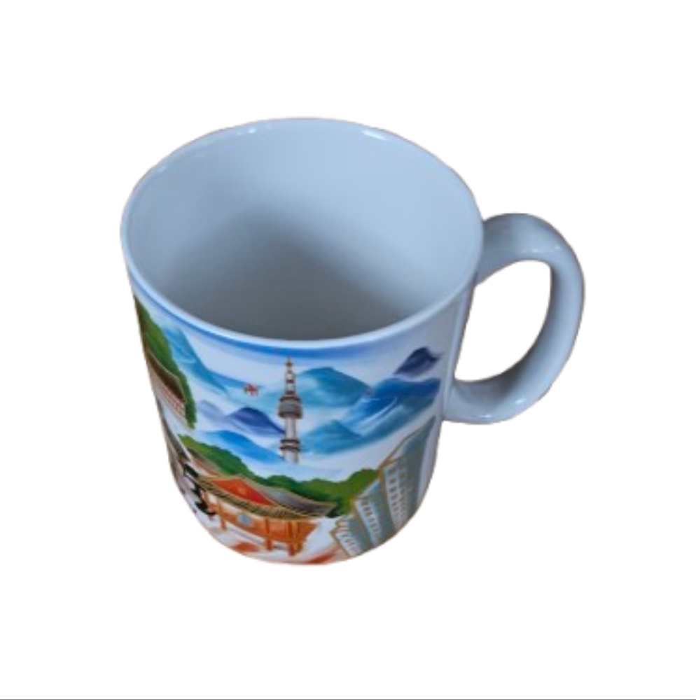 Starbucks Coffee Seoul Day Mug Korea 2012